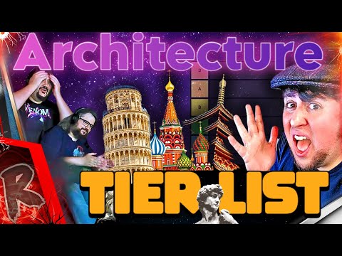 Architecture Tier List - JonTron | RENEGADES REACT