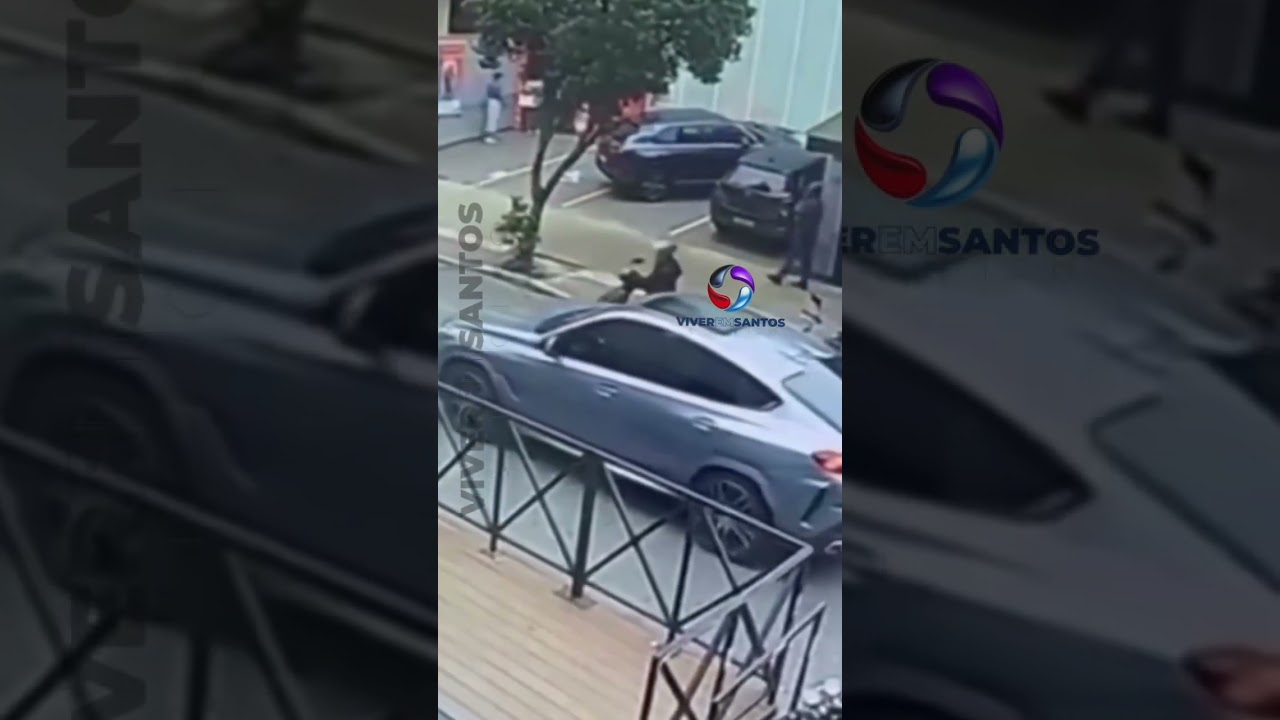 Idosa não resiste após ser atropelada por motorista de 90 anos em Santos.