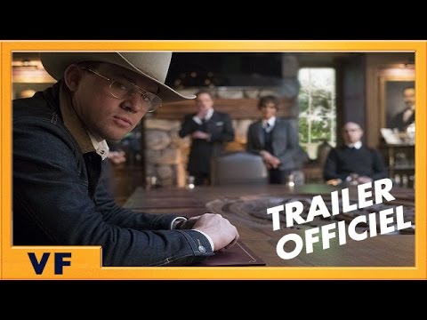 Kingsman Le Cercle d'or Trailer VF HD