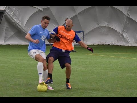 29.11.2017 III Liga D - Capgemini vs. Sii