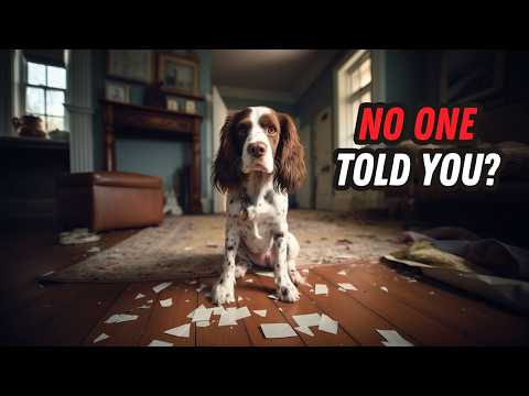 What NO ONE tells you about owning a Springer Spaniel