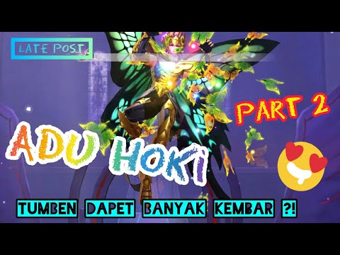 ADU HOKI Themed Summon PAPILLON MYU (PART 2) - Saint Seiya Awakening