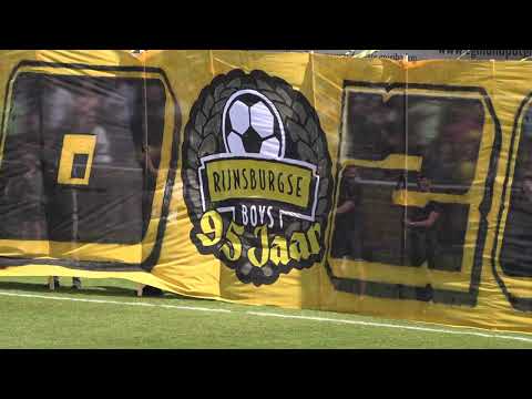 Videoverslag Rijnsburgse Boys - Spakenburg