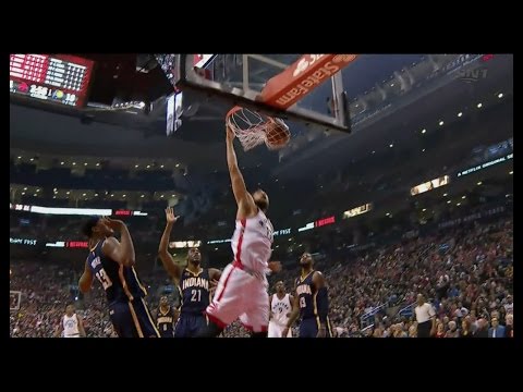Raptors Highlights: Valanciunas And-One - March 19, 2017