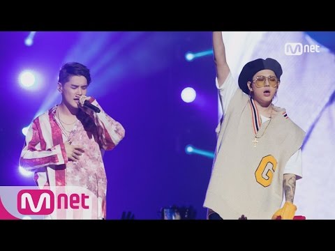 [KCON LA] ZICO×DEAN-Pour Up 160809 EP.487ㅣ KCON 2016 LA×M COUNTDOWN