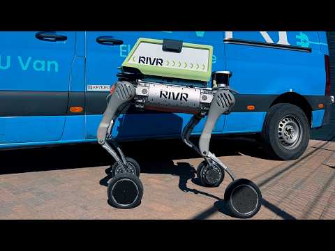 2025 Delivery RIVR Robot 🤖: Evri’s 4-Legged Gamechanger