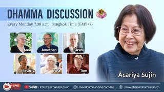 Dhamma discussion 1 Dec 2025