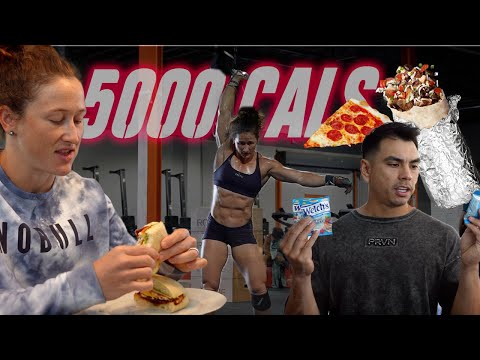 FULL DAY OF EATING // WORLDS FITTEST WOMAN