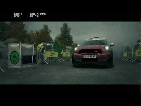 PC Sapphire 7850 2Gb - Dirt 3 - Michigan Mountain Drive - Ultra 1080p HD