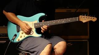 Video thumbnail for SHIJIE STE Classic SSH by Shijie Guitars