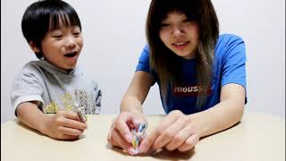 びっくら？たまご 仮面ライダージオウの開封動画