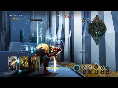 Paragon | V42 Greystone Commentary Gameplay | 🚷CANT ESCAPE THE TANK BUILD!