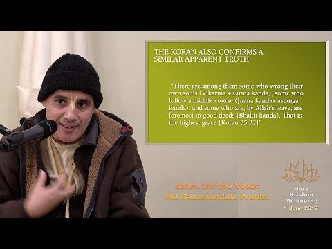 Islam and the Vedas - HG Rasamandala Prabhu