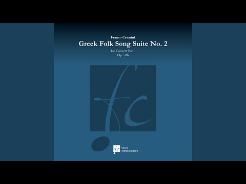 Greek Folk Song Suite No. 2, Op. 56b (3. Chasaposerviko) (feat. The Royal Netherlands Army Band...