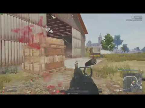 PUBG M249 Spray control