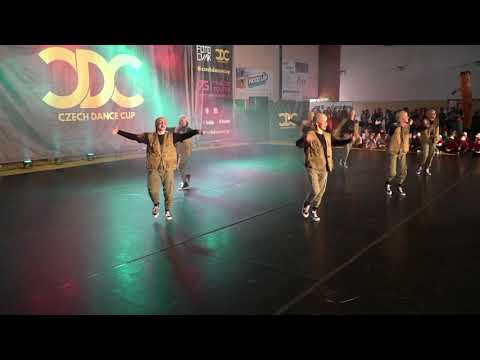 LIVE STREAM - živé vysílání finále pohárové taneční soutěže CDC - CZECH DANCE CUP - 12.6.2022 Praha
