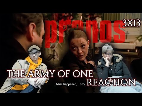 The Sopranos | 3x13 "Army of One" | Mom's First Time Watching Reaction | We're in the Basement