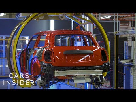 How MINIs Are Made In The UK Video