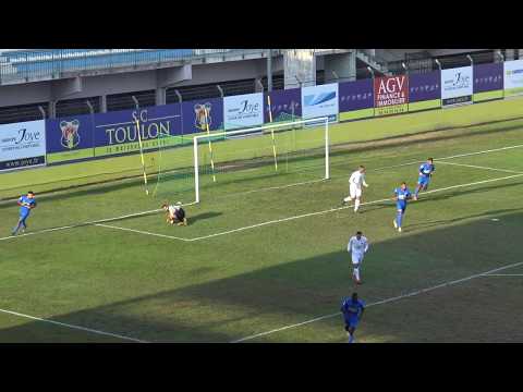 Maxime BORGES -  Saison 2016/2017 - Sporting Club Toulon - CFA1