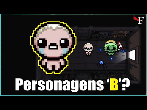LIBERANDO O EDEN 'B' - THE BINDING OF ISAAC REPENTANCE - #181 PTBR