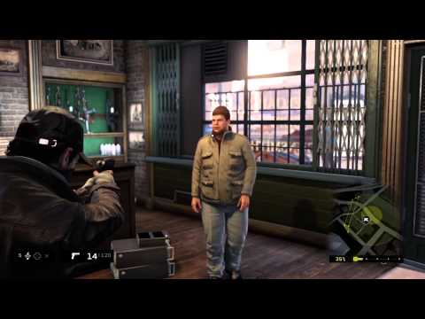 Watch_Dogs 14 Minutes Gameplay Demo [ANZ]
