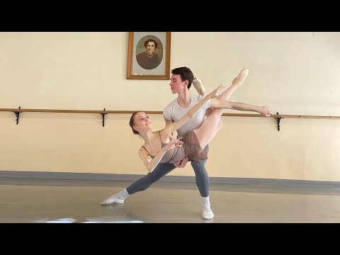 Excerpts From 2021 Duet Exam - Vaganova Academy