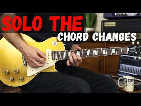 Nail The Chord Changes In Your Blues Rock Solos - No Theory Required - Free Jam Track Included