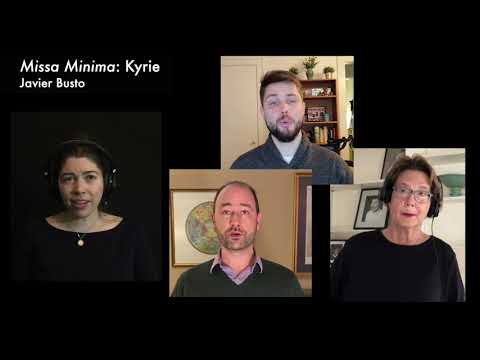 Javier Busto: Missa Minima — Kyrie