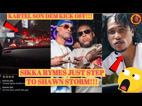 BlG FlGHT!SIKKA RYMES Confront SHAWN STORM Bounty KILLER Endorse SKIPPA X CREDIT Silk Boss|Tishaine