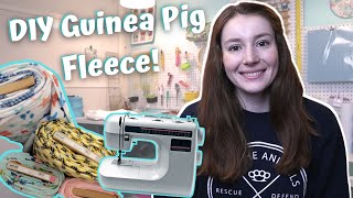 DIY Cage Liners for Guinea Pigs // Part One: Tools & Supplies
