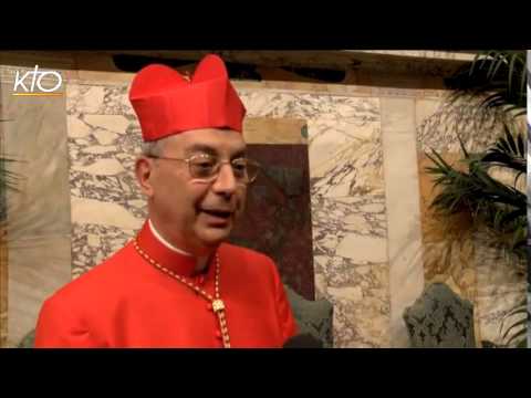 Dominique Mamberti, nouveau cardinal français