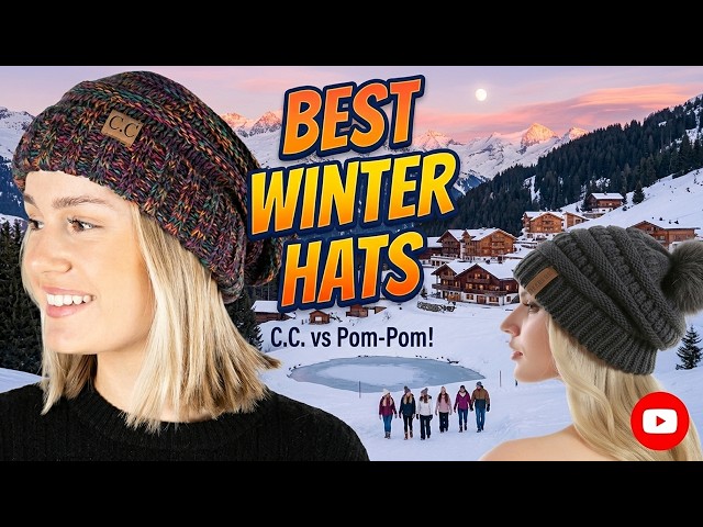 Vídeo relacionado con FOSDICK Divertido Gorro de Punto, Gorro Invierno Hombre Mujer, Termico Beanie, Suave Elástico Gorros de Punto, Dibujos Animados Expresión Beanie Hat, Gorros de Invierno para Hombre Mujer, Talla única