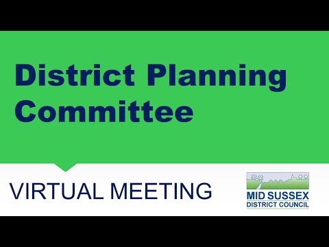 District Planning Committee - 15 April 2021
