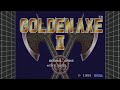 Golden Axe 2 1991 Full Gameplay The Duel All Characters Sega Mega Drive Classics PS5