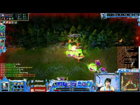 Patch 3.8 Tryndamere Vs Nasus - 1 / 2