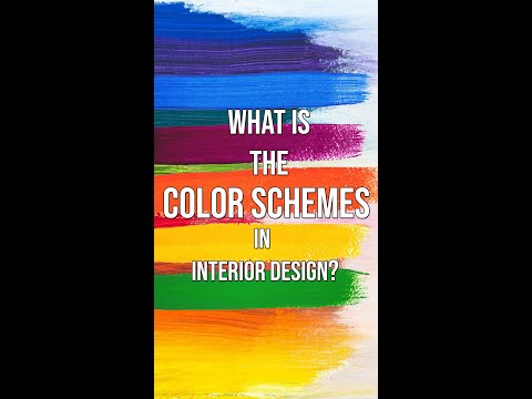 LEARN THE 4 MAJOR COLOR SCHEMES IN INTERIOR DESIGN ꟾ ORANGEDECO