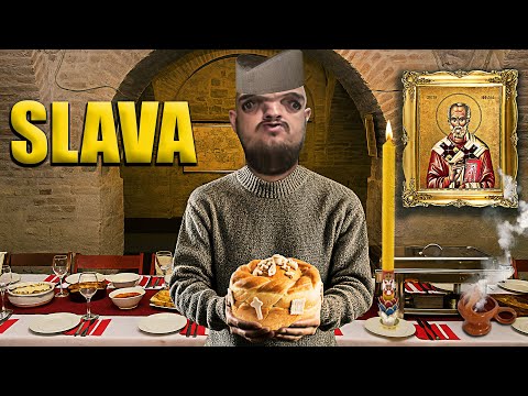 Kod Familije na slavu ( danas se ne psuje )