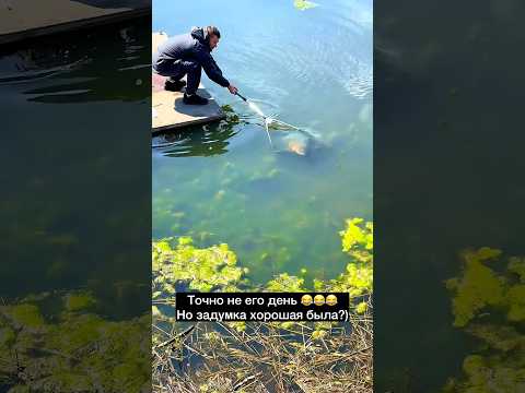 Ставь лайк! 😂  #рыбалка #рыбак #щука #сазан #окунь #карп #сом #спиннинг #фидер #карась #поклевка