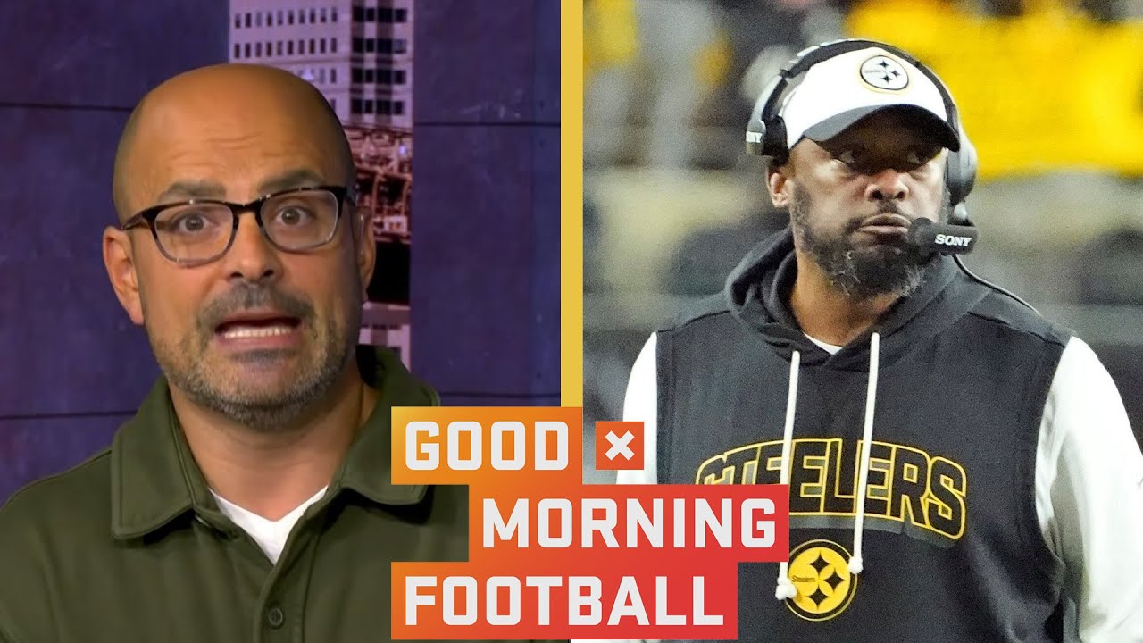 Good Morning Football: Tomlin Steps Down & Coaching Vacancies
