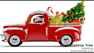Sarantos My Christmas Tree Music Video (no subtitles) - new holiday pop song
