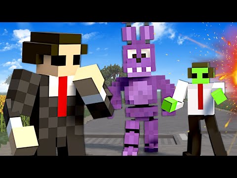 ZOMBIES & FNAF ANIMATRONICS ATTACK! (Teardown)