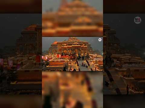 Rammandir Design Kisne Kiya Tha? | #amazingfacts #randomfacts #rammandir