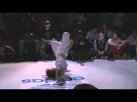 Thesis vs Kleju - Final Battle - adidas Originals Rocks the Floor 2011