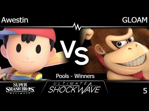USW 5 - FX | Awestin (Ness) vs GLOAM (DK) Pools - Winners - SSBU