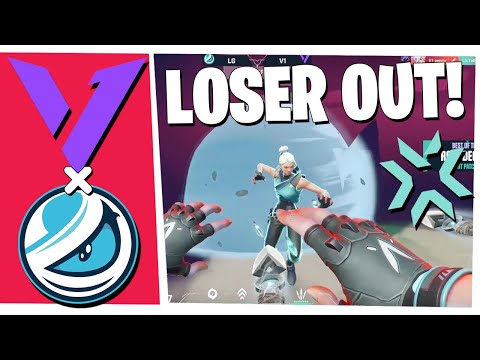 WINNER TO MAIN EVENT ! V1 vs LG - HIGHLIGHTS | VCT Stage 3: NA - Challengers 1 - Open Qualifier