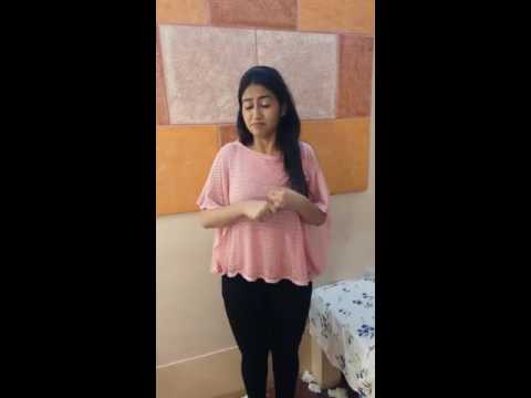 Chetna Bhanushali Audition TV Show - Sister