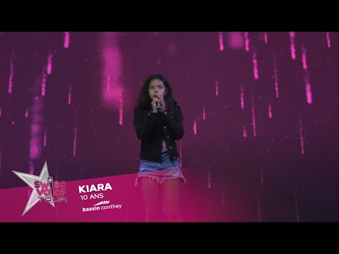 Kiara 10 ans - Swiss Voice Tour 2022, Bassin centre Conthey