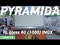 Відеоогляд Pyramida TL 60 (1000) Glass inox white/U