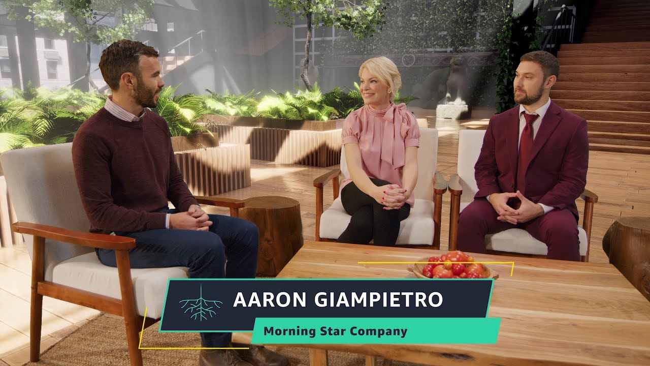 Tomatoes at Scale: A Technical Chat with The Morning Star Company | Amazon Web Services