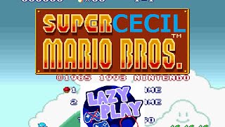 【一人実況】Cecil play's Mario!!! - LazyPlay Live Stream
